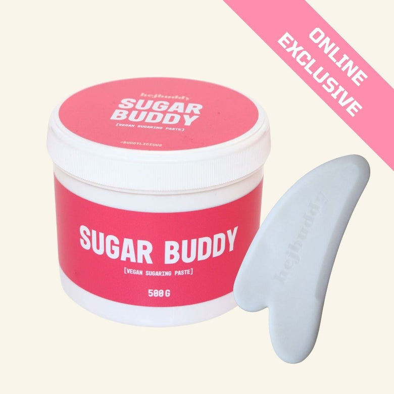 Shinglerin Bundle: Sugar Buddy 500 g + spatel 🌸