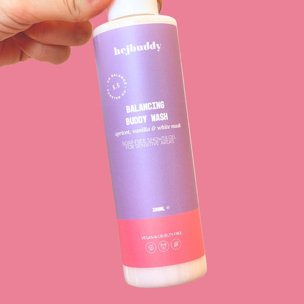 Balancing Buddy Wash – kropps- och intimtvål [pH 5,5]