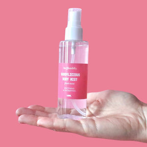 Buddylicious Body Mist – lugnande spray efter sockervaxning 100 ml
