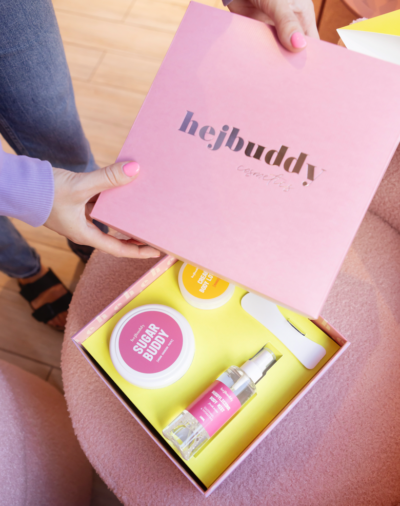 Best Buddies Bundle: sockervax + hudvård