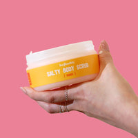Salty Body Scrub [Mango] – saltskrubb