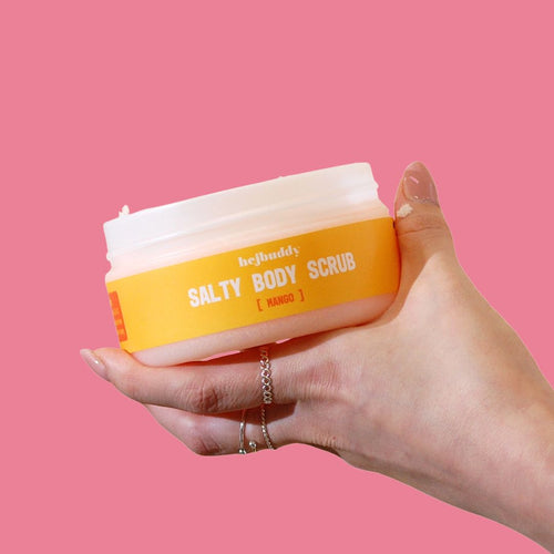 Salty Body Scrub [Mango] – Salt Body Scrub