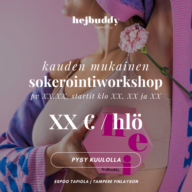 Sockringsworkshop (inkl. Sugar Buddy-kit)💕